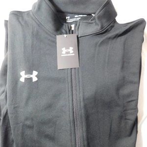 Under Armour Men's Rival Jacket Black Size 2XL BRAND NEW